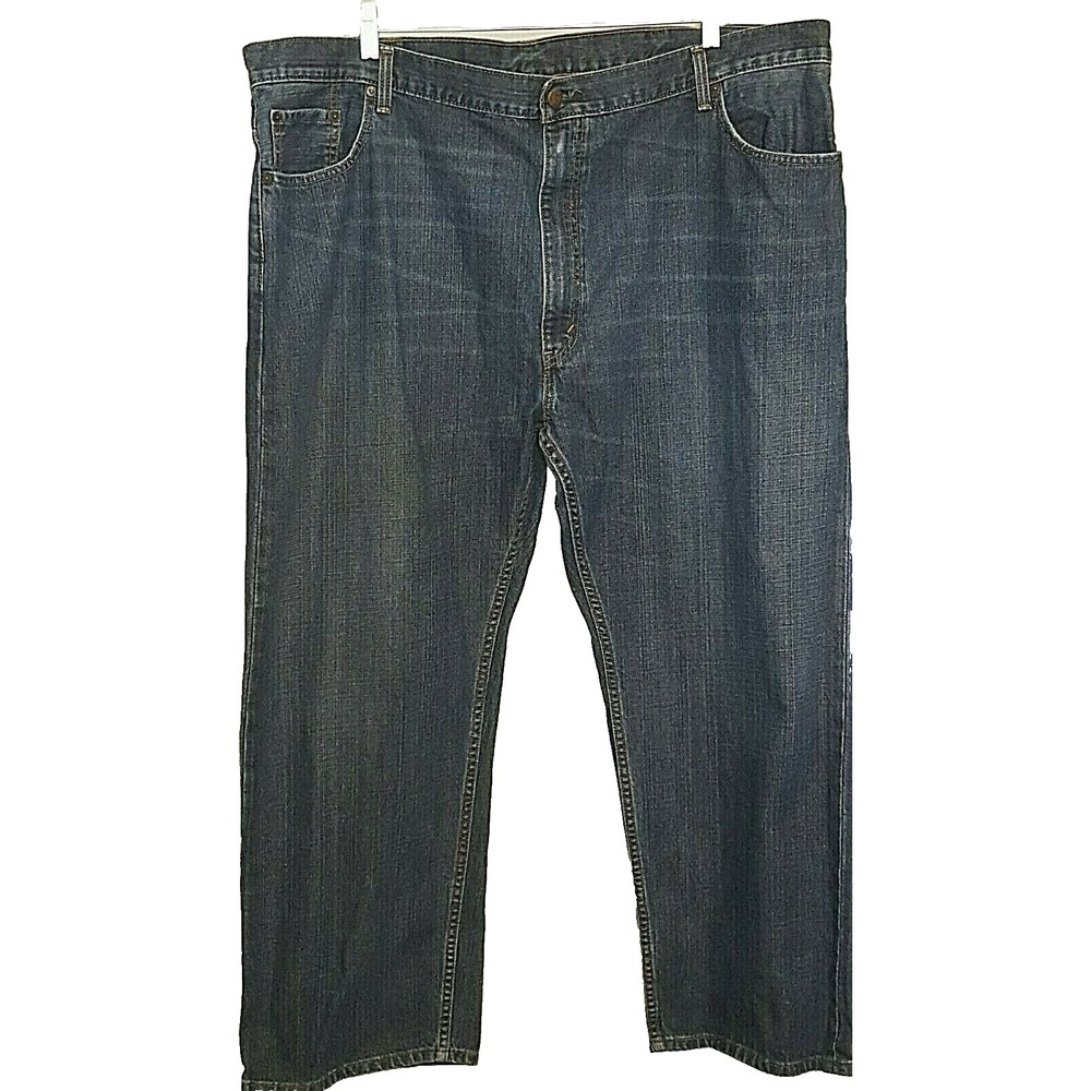 Levis 559 Jeans Men's 46x29 Regular Relaxed Straight Blue Cotton